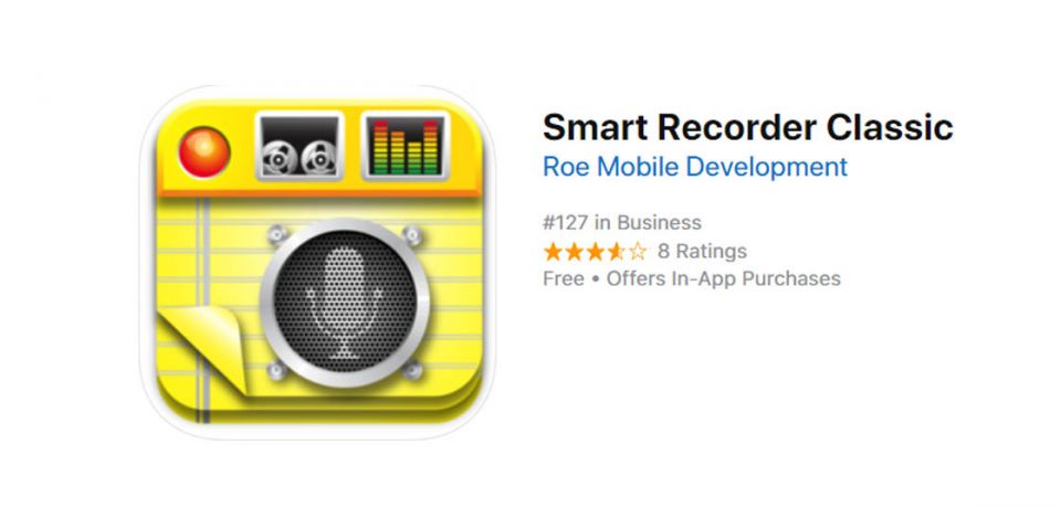 Smart Recorder Classic ضبط کننده هوشمند به مدت محدود رایگان شد