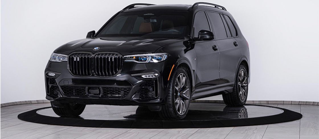 رونمایی از اولین BMW X7 ضد گلوله و زرهی