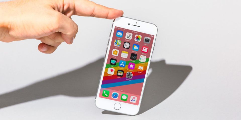 مشکل گیر کردن بر روی لوگوی اپل در آپدیت ورژن جدید ios