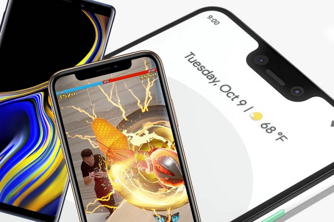 مقایسه مصرف باتری گلکسی نوت 9 با آیفون XS Max و پیکسل 3