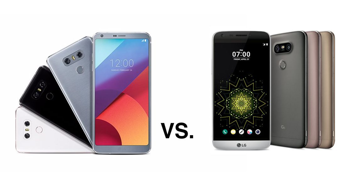مقایسه گوشی LG G6 با G5؛ چه چیز تغییر کرده است؟