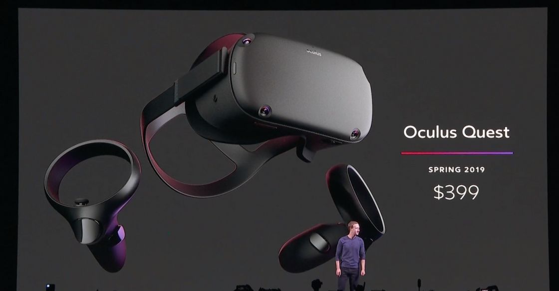 جدیدترین هدست VR فیس بوک، Oculus Quest در راه است