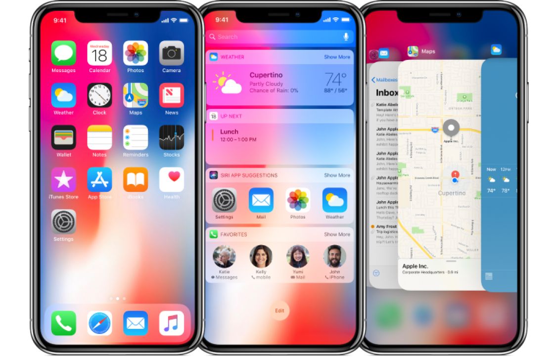 تماشا کنید ویدیو آموزشی آشنایی با قابلیت های iPhone X