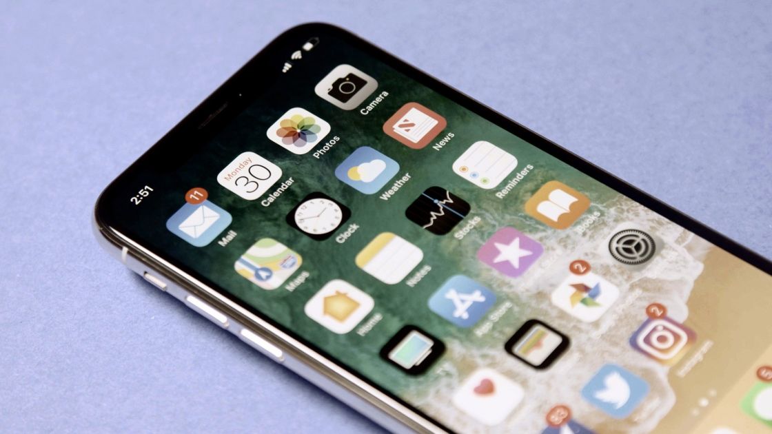 تماشا کنید تست iPhone X در مقابل آتش !