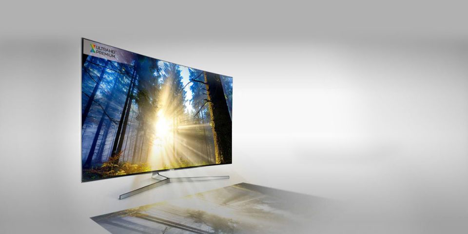 تلویزیون های QLED سامسونگ