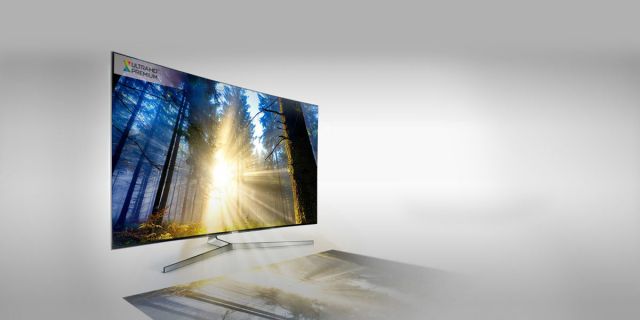 تلویزیون های QLED سامسونگ