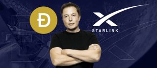 پذیرش دوج کوین توسط استارلینک
