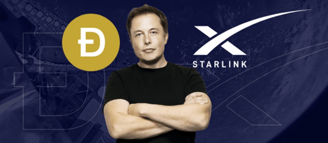پذیرش دوج کوین توسط استارلینک
