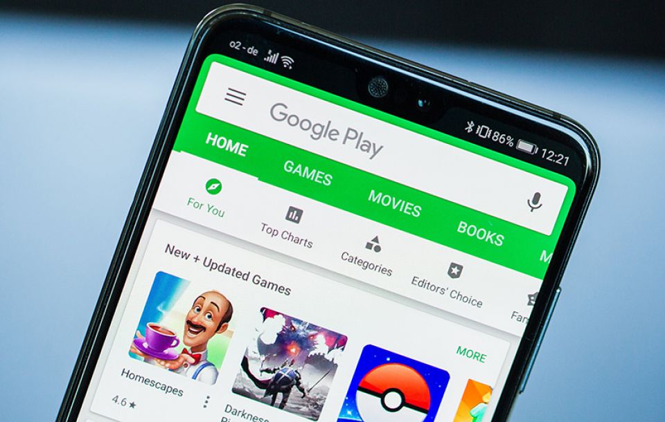 بیش از 100 اپلیکیشن مخرب در پلی استور