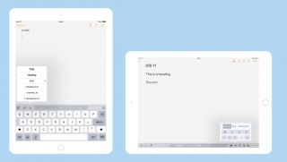 چند نکته کاربردی درباره اپلیکیشن نوت iOS 11