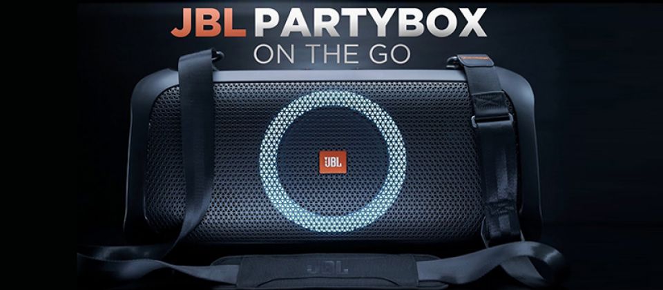 معرفی اسپیکر پرتابل بلوتوث JBL PartyBox On The Go