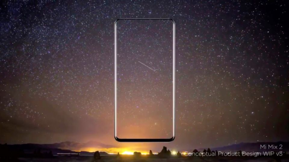 شیائومی به طور رسمی زمان رونمایی از MI MIX 2 را اعلام کرد