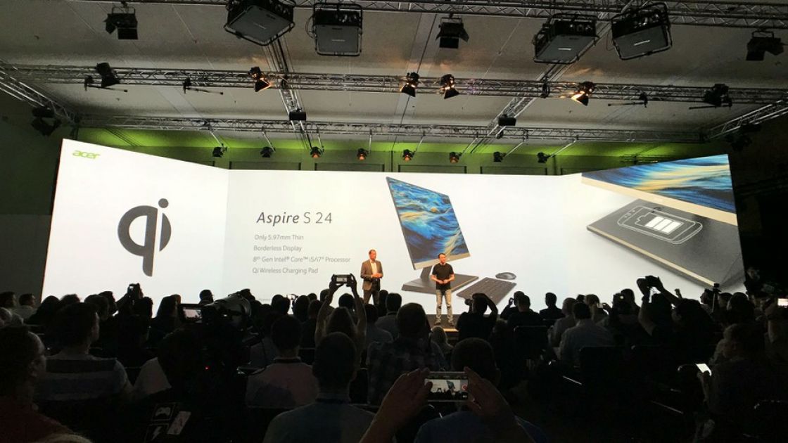 کامپیوتر جدید all in one کمپانی Acer با ۵.۹ میلی متر ضخامت رونمایی شد