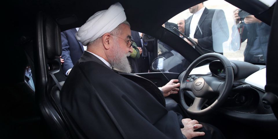 خودروی برقی دانشگاه آزاد پلاک می شود