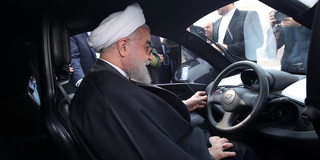 خودروی برقی دانشگاه آزاد پلاک می شود