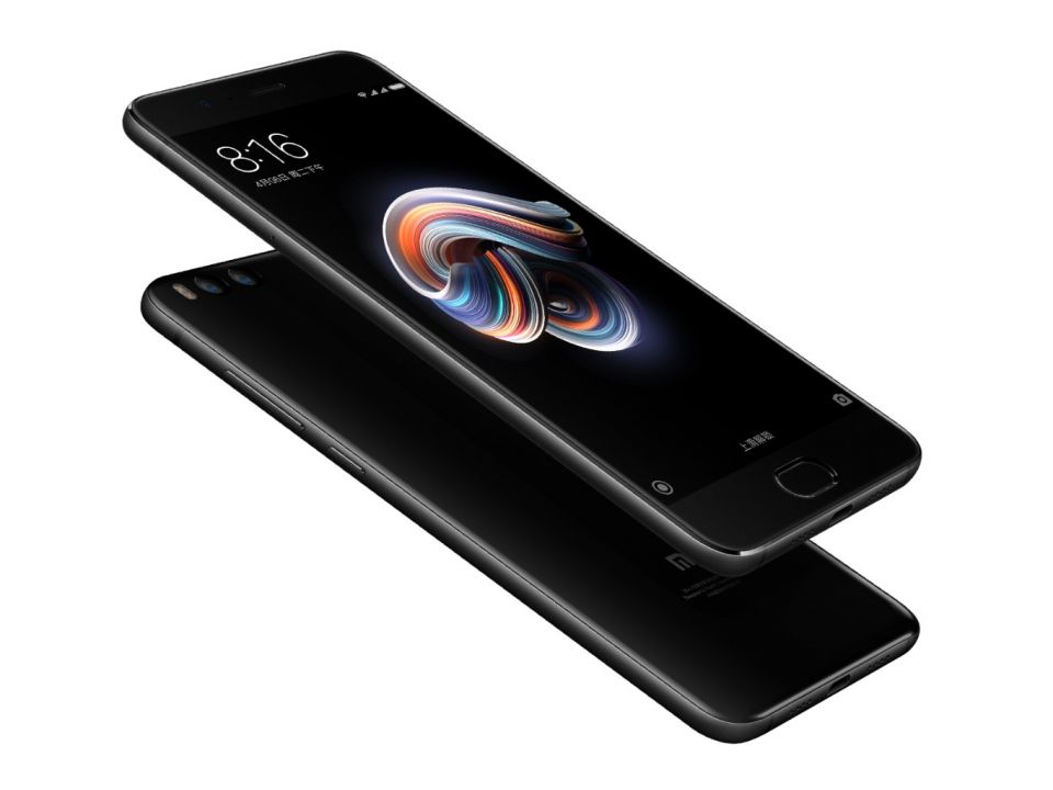 شیائومی از Mi Note 3 رونمایی کرد