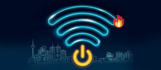 اختلال و قطعی در اینترنت در پی آتش سوزی در زیر ساخت