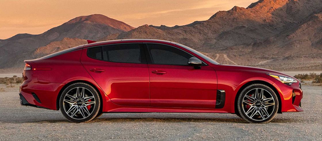 کیا استینگر مدل ۲۰۲۲ رونمایی شد