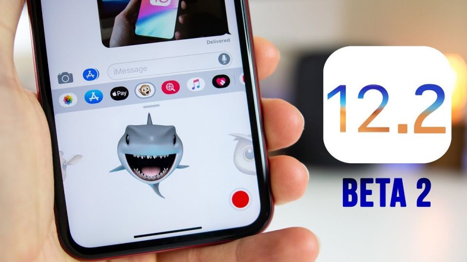 دومین نسخه آزمایشی iOS 12.2 منتشر شد
