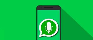 قابلیت پخش پیام صوتی بدون نیاز به باز بودن صفحه چت در واتس&zwnj;اپ