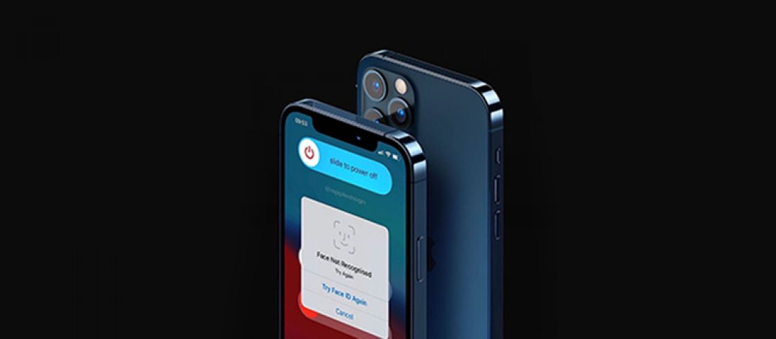 خاموش کردن آیفون با Face ID در iOS 15