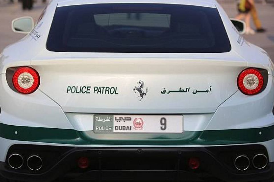 استفاده آزمایشی از پلاک های دیجیتال در دبی
