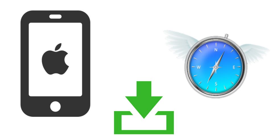 چگونه در iOS فایل دانلود کنیم ؟