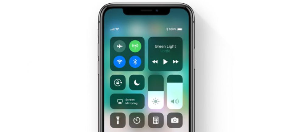 نکاتی از دکمه های وای فای و بلوتوث کنترل سنتر iOS 11